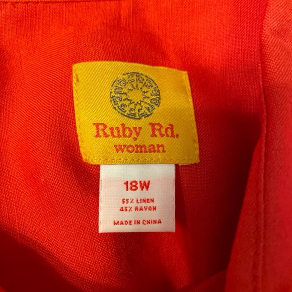 Ruby Rd. Top - Picture 3 of 3